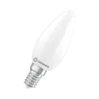 Ledvance Classic LED E14 Bougie Dépolie 3.4W 470lm - 827 Blanc Très Chaud | Dimmable - Remplacement 40W