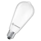 Ledvance Classic LED E27 Poire Dépolie 5.4W 730lm - 827 Blanc Très Chaud | Remplacement 60W