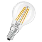 Ledvance Classic LED E14 Poire Filament Claire 3.4W 470lm - 827 Blanc Très Chaud | Remplacement 40W