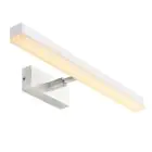 Nordlux Otis 60 Applique Murale Aluminium Blanc 17W 1650lm - 930  | IP44 Meilleur Rendu De Couleur - 3Step Dimmable