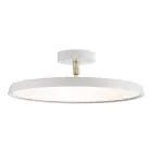 DFTP by Nordlux LED Suspension Luminaire Kaito Métal Blanc 24W 1840lm - 830  | Dimmable