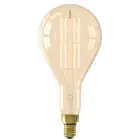 Calex XXL Splash Lumen élevé Dorée LED E27 Filament 3W 250lm- 821  | Dimmable