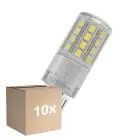 Lot 10x Ledvance LED Pin G9 Claire 4.5W 600lm - 840 Blanc Froid | Remplacement 48W