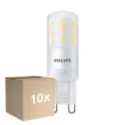 Lot 10x Philips CorePro LED Capsule G9 Dépolie 3.7W 470lm - 827 Blanc Très Chaud | Remplacement 40W