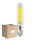 Lot 6x Ledvance LED Ampoule NAV LED FIL V E40 41W 7000lm - 727 Blanc Très Chaud | Remplacement 100W