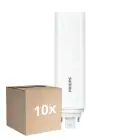 Lot 10x Philips CorePro PL-T LED Ampoule HF 15W - 830 Blanc Chaud | 4 Broches - Remplacement 32W