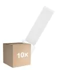 Lot 10x Osram Dulux-S LED 3.5W 400lm - 840 Blanc Froid | 2 Broches - Remplacement 7W