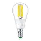 Philips MASTER LED Bougie Ultra Efficient E14 Poire Claire 2.3W 485lm - 840  | Remplacement 40W