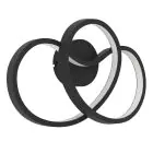 Eglo Applique Murale Gianella Échantillon Noir 14.5W 1400lm - 830 