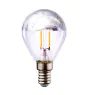 LED E14 Boule Filament Miroir 4.5W 400lm - 827 | Remplacement 40W