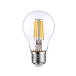 LED E27 Poire Filament Claire 4.5W 470lm - 822-827 Dim To Warm | Dimmable - Remplacement 40W