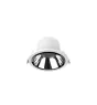 Spot Encastrable LED 9W 1100lm 60D - 840  | 145mm - Diamètre 120mm - Alu Réflecteur - UGR <19