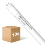 Lot 10x Tube LED T8 Extreme (EM/Direct 230V) High Output 13W 2100lm - 840  | 120cm - Remplacement 36W