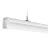 LED Rail De Fixation Suspendu V2 35-50W 6300-9000lm 90D - 840 Blanc Froid | 1500mm - 8 Pôles - UGR 